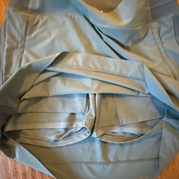 Athleta soho green athletic skort size 10 - Picture 8 of 11